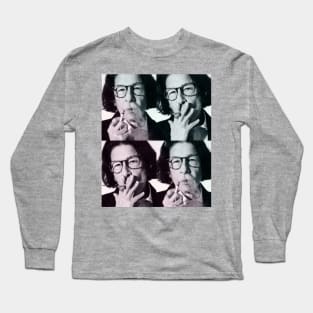 Fran Lebowitz X 4 Long Sleeve T-Shirt